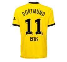 Borussia Dortmund Marco Reus #11 Koszulka Podstawowa damskie 2023-24 Krótki Rękaw